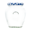 314ml Gourmet / Orcio Glass Jam Jars With Lids (Packs Of 12/24/36/100/200/300) Price Includes Lids & VAT