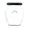314ml Gourmet / Orcio Glass Jam Jars With Lids (Packs Of 12/24/36/100/200/300) Price Includes Lids & VAT