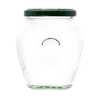 314ml Gourmet / Orcio Glass Jam Jars With Lids (Packs Of 12/24/36/100/200/300) Price Includes Lids & VAT