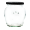 580ml Gourmet /Orcio Glass Jam Jars With Lids