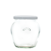 580ml Gourmet /Orcio Glass Jam Jars With Lids