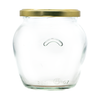 580ml Gourmet /Orcio Glass Jam Jars With Lids