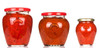 370ml Orcio Glass Jam Jar supplied with a choice of different lids.