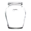 370ml Gourmet Orcio Glass Jam Jars with Lids