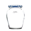 370ml Gourmet Orcio Glass Jam Jars with Lids