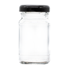 67ml Mini Glass Jam Jar with Lid