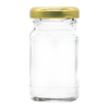 67ml Mini Glass Jam Jars With Lids
