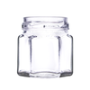 45ml Hexagonal Glass Jam & Honey Jars - Retail Packs