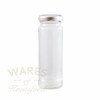 Cylindrical glass jar with a 115ml capacity. Supplied with a choice of 3 different lids.