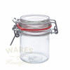 167ml glass clip top jar often used for gifts and wedding favours of chutney.