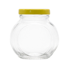 Glass sweet jar  with lid .  This 130ml jar is supplied with a twist off lid
