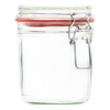 530ml Clip Top Glass Jars with Seals (Kilnclip) (Packs of 1/6/12/18/100)