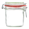 530ml Clip Top Glass Jars with Seals (Kilnclip)