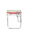 530ml Clip Top Glass Jars with Seals (Kilnclip)