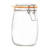 1 Litre Clip Top Jars (Kilnclip) - Retail and Wholesale Packs