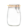1 Litre Clip Top Jars (Kilnclip)