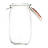 2 Litre Clip Top Glass Jars