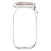 2 Litre Clip Top Glass Jars