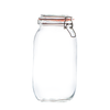 2 Litre Clip Top Glass Jars