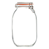 3 Litre Clip Top Glass Jars