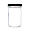 Jam Jar 314ml Bonta White lid