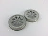 450ml Mason Drinking Jars including Flower Lid