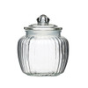 Medium Glass Storage Jars in a Vintage Style (1.4 Litres)