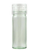 100ml glass spice jar with grinder top