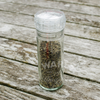 100ml glass spice jar with grinder top
