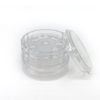 100ml glass spice jar with grinder top