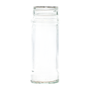100ml glass spice jar with grinder top