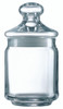 0.25L Pot Club Storage Glass Jars (WA1486)
