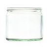 250ml Clear Glass Cosmetic Jars