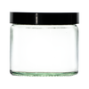 250ml Clear Glass Cosmetic Jars