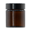 30ml Amber Glass Cosmetic Jars