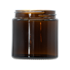 30ml Amber Glass Cosmetic Jars