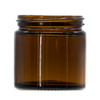 60ml Amber Glass Cosmetic Jars
