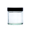 60ml Clear Glass Cosmetic Jars