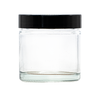 60ml Clear Glass Cosmetic Jars