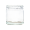 60ml Clear Glass Cosmetic Jars