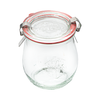 220ml Weck Yoghurt Glass Jar