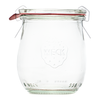 220ml Weck Yoghurt Glass Jar