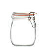 Kilner Style 750ml Glass Jar (Kilnclip)