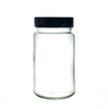 4oz Glass Spice Jar With Choice Of Screw Lid Style