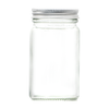 4oz Glass Spice Jar With Choice Of Screw Lid Style