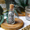 This 15ml miniature size Gladstone Glass Bottle is bound to be popular with crafters and beauty therapists.   Perfect for so many small quantity products such as perfumes, oils and even fairy dust!!