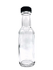 Miniature Whisky Glass Bottle. This small glass bottle has 50ml capacity and is supplied with a choice of 3 different caps.