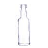 100 x 50ml Empty Glass Miniature Spirit Bottles