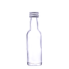 100 x 50ml Empty Glass Miniature Spirit Bottles