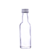 100 x 50ml Empty Glass Miniature Spirit Bottles